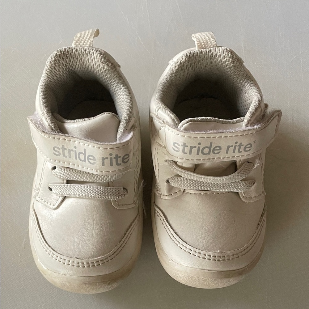 Stride Rite White Sneakers